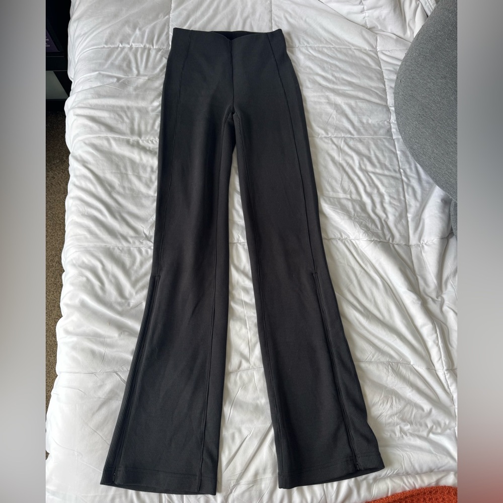 Lululemon Black Flare Pants